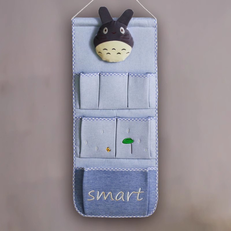 블루 드래곤 새끼 고양이-6개 주머니-28*69cm