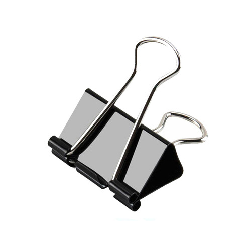 Large 50mm60mm long tail clip drawing board clip dovetail clip office supplies book clip ticket clip hot selling folder