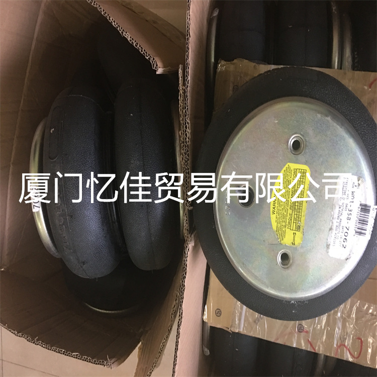 美国Firestone缓冲气囊 W01系列气囊 减震器 隔振器 橡胶空气弹簧
