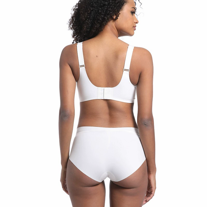 Straps, underwear, thin wireless bra, set, European style