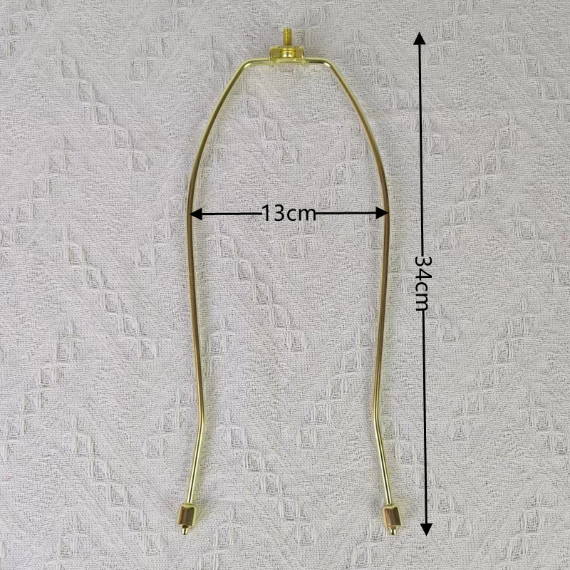 Xianfan transfronteriza AliExpress cuerno soporte harvard soporte de cristal lámpara de mesa lámpara de pie accesorios DIY de metal