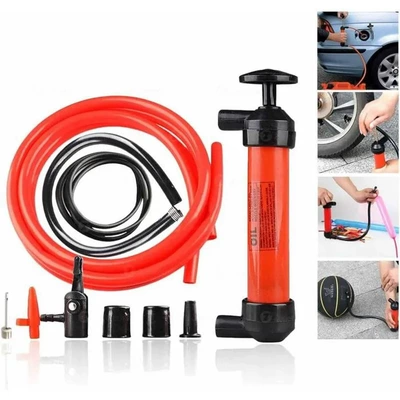 Oil Changer Household Water Pump: Kempinq və səyahət - oil-extractor-b-basketball-needle