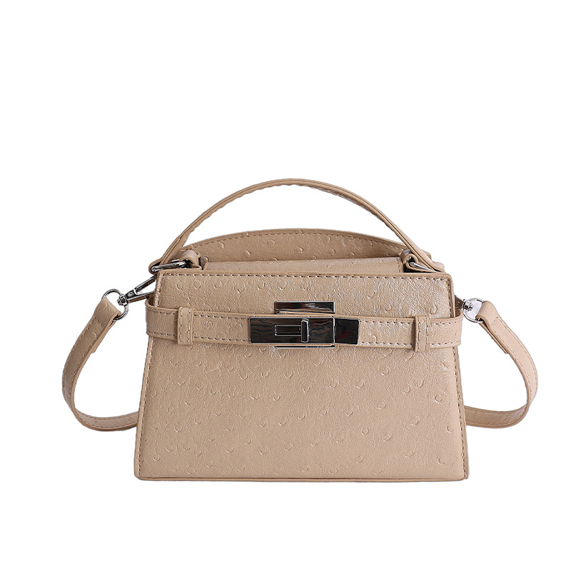 Bolso de mano coreano 2026 nuevo bolso de moda de color sólido popular bolso de hombro de tendencia universal