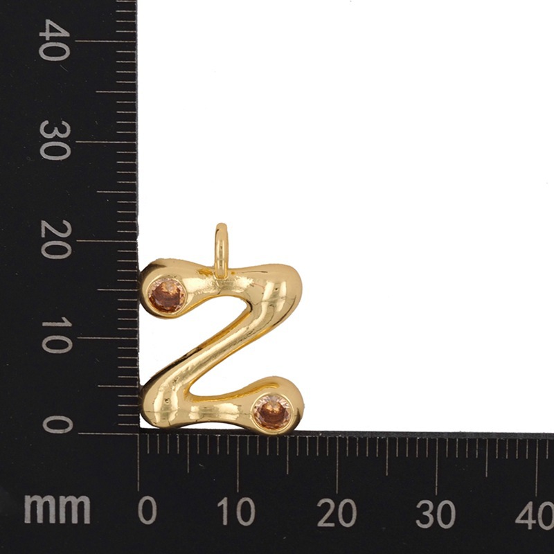 5g Weight Pendant Jewelry Making Type Zircon Inlay Material DIY Jewelry Accessories Classification 1 Piece Quantity Copper Material Water Droplets Pattern Inlay Design Simple Style, Classic Style Style 1 Piece Copper Zircon Water Droplets Pendant 14