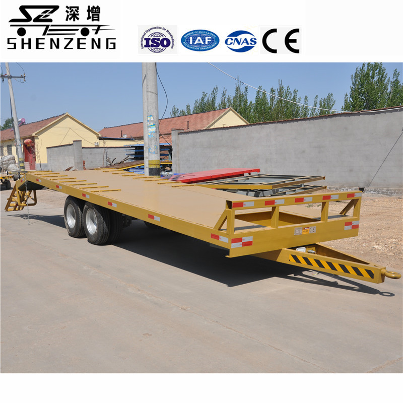 7吨装载机拖车 挖掘机拖车 钩机拖车 机械运输板车