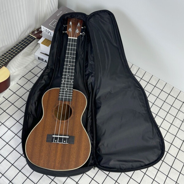Ukulele with a score
