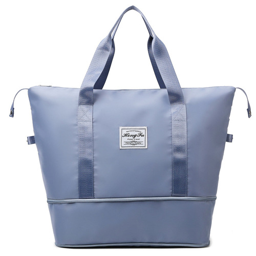 Travel bag, large capacity yoga fitness bag, lightweight accommodation storage bag for maternity, business trip, boarding, small luggage bag wholesale