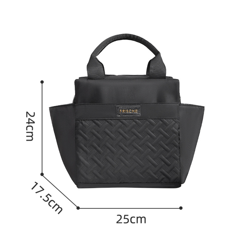 Paislong nueva bolsa bento portátil de aislamiento de gran capacidad, viaje de negocios, viaje, trabajo, almuerzo, bolsa de almacenamiento