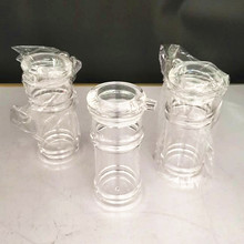 亚克力调料瓶酱醋瓶 防摔密封塑料壶透明油壶 亚克力调味瓶调味盒