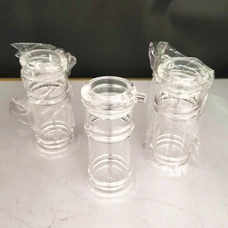 亚克力调料瓶酱醋瓶 防摔密封塑料壶透明油壶 亚克力调味瓶调味盒