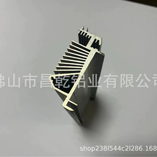 定制LED长条汽车灯铝合金散热器铝型材线条洗墙灯铝合金型材