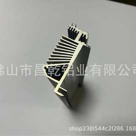 定制LED长条汽车灯铝合金散热器铝型材线条洗墙灯铝合金型材
