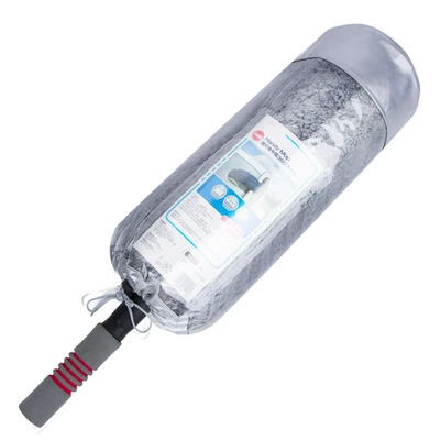 Removal and Ash Sweeping Household: Car cleaning tools - light-gray-round-duster-bag
