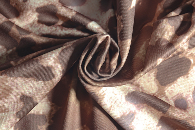 Blusa transparente con estampado de leopardo para mujer, pantalón asimétrico con hombros descubiertos, manga larga, pantalón corto, dos piezas