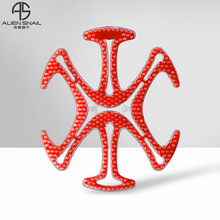 外星蜗牛摩托车骑行头盔内衬防压发透气防护垫四季硅胶垫骑行装备