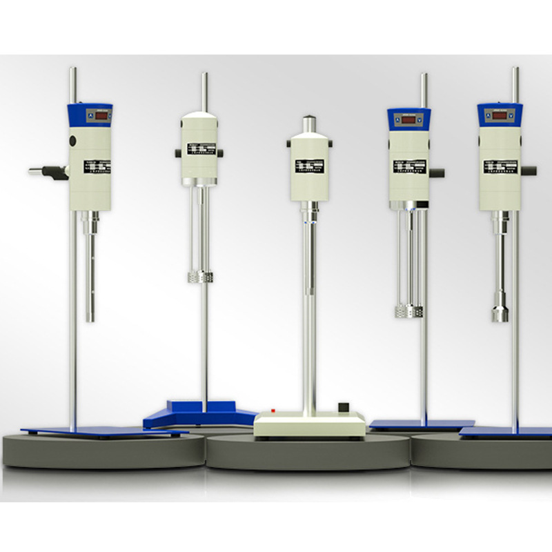 高速剪切乳化机厂家  RHJ300-SH 数显型 实验室高速剪切乳化机