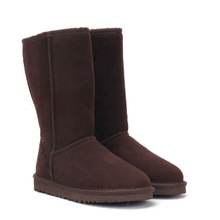 外贸高筒雪地靴女新5815加厚保暖好穿跨境源头工厂男女大码冬靴子