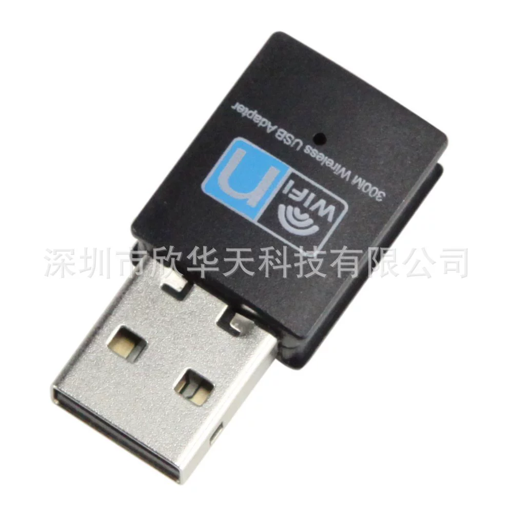 Мини USB беспроводная сетевая карта 300M компьютерный беспроводной приемник wifi 802.11n производитель