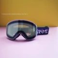 Purple frame transparent (single) magnetic suction