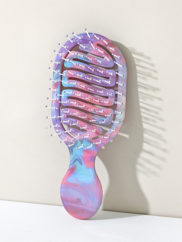 물 전사 인쇄-보라색