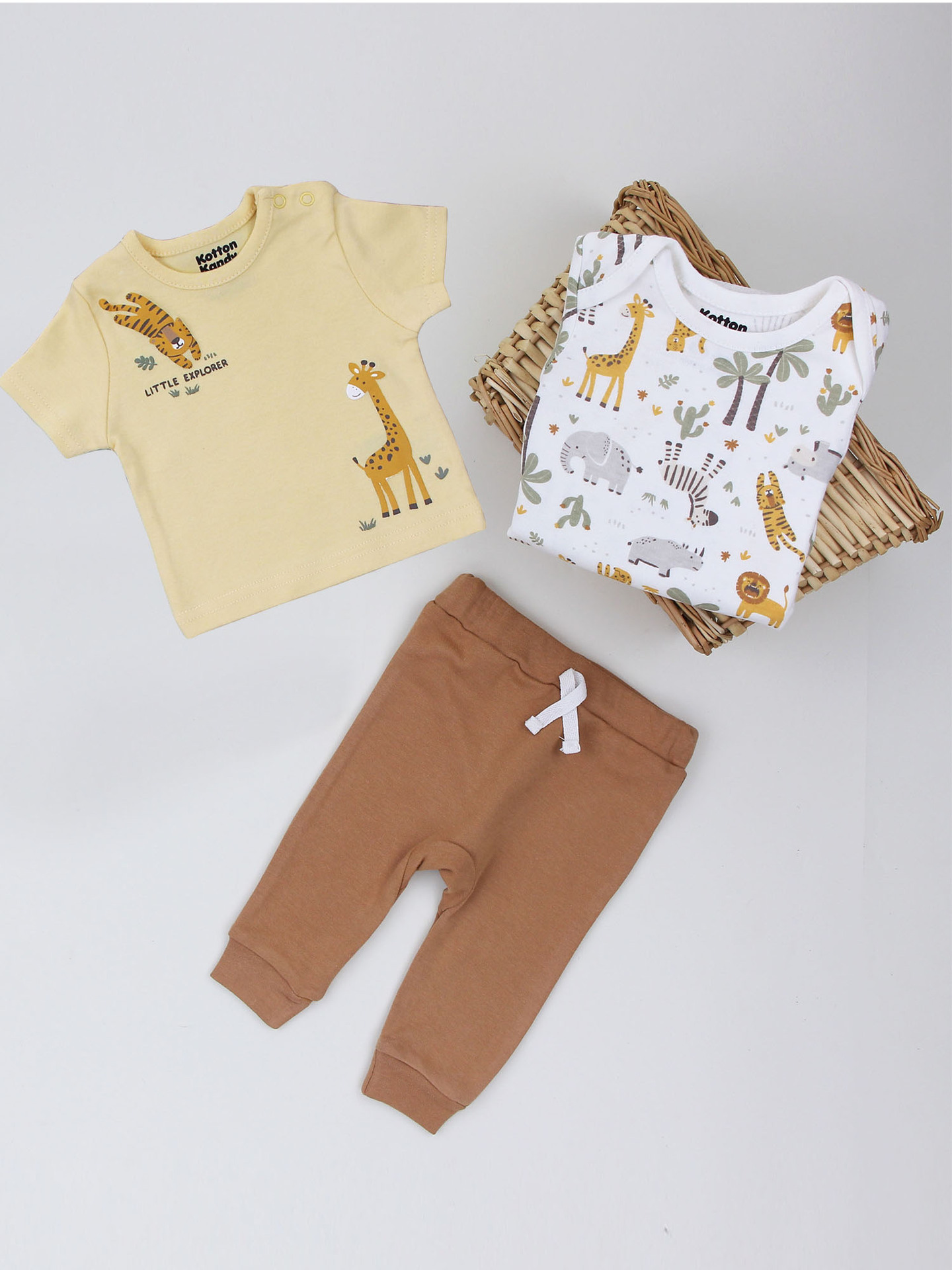 Conjunto de Dos Piezas de Ropa de Primavera y Otoño 2025, Algodón Puro Clase A, Mameluco para Recién Nacido, Ropa Infantil, Manga Corta para Bebé Clase A