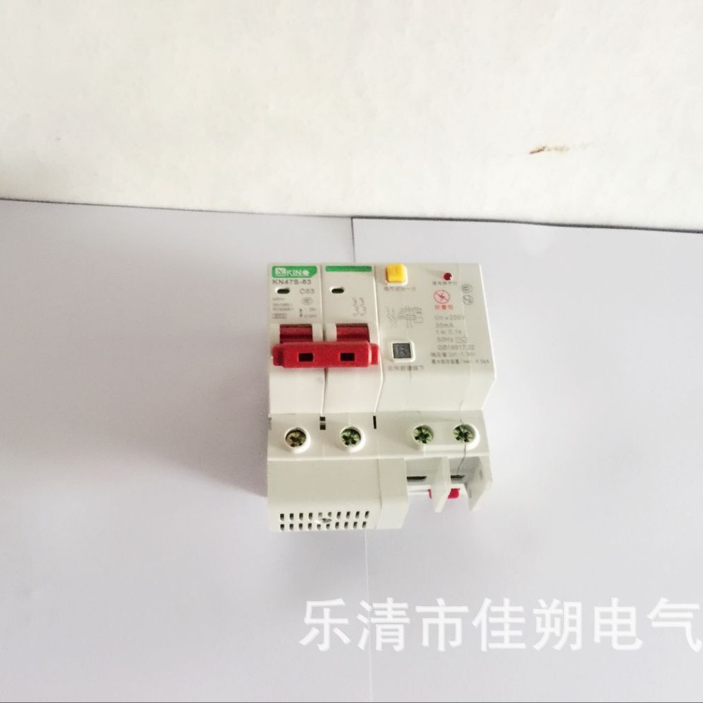 防雷型漏电断路器DZ47LE-63 2P 63A