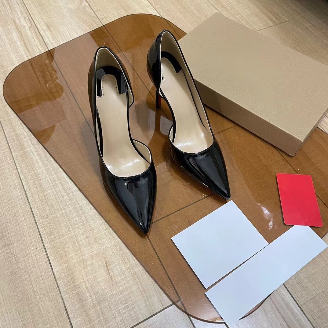 검정색 옆면 트임 8cm