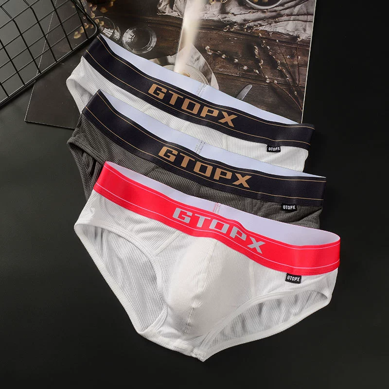 GTOPX MAN Летние тонкие дышащие штаны, нижнее белье, европейский стиль