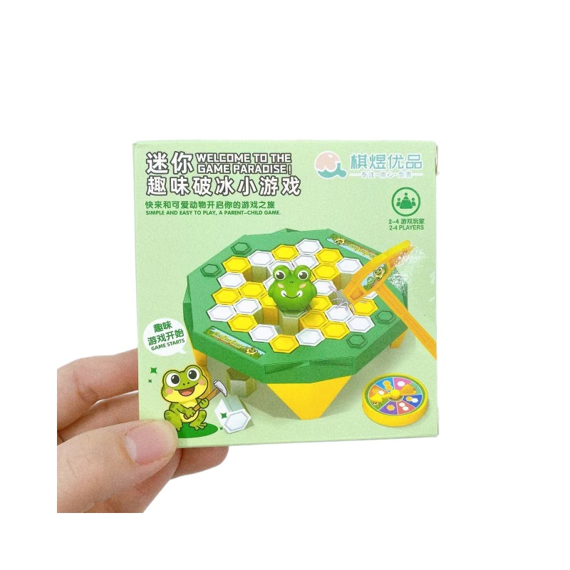 Juegos de mesa interactivos transfronterizos mini juguetes rompehielo puzzle interactivo padre-hijo golpear hielo juguetes regalos lotes de premios