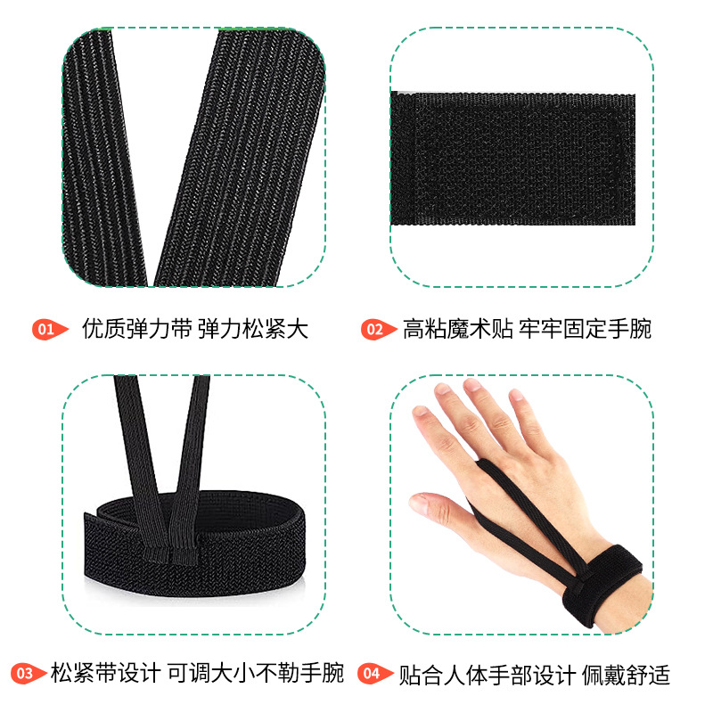 Fútbol abajo indicador ajustable tamaño bola juego árbitro pulsera fútbol deportes accesorios del juego