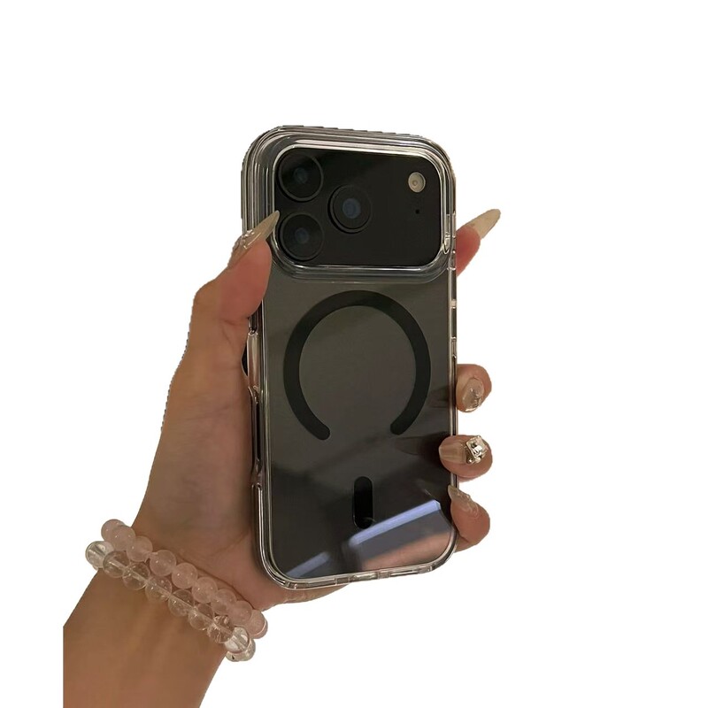 【苹果17磁吸手机壳】适用苹果iPhone17promax磁吸透明手机壳1615|undefined