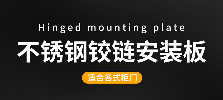 铰链安装板_01