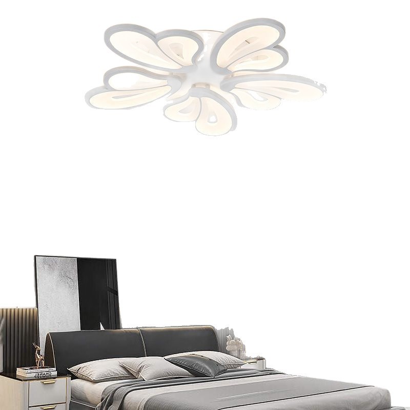 Luz de sala de estar transfronteriza de Amazon de amplia presión moderna luz de techo led nuevo dormitorio creativo nuevo patrón de nube de estilo chino