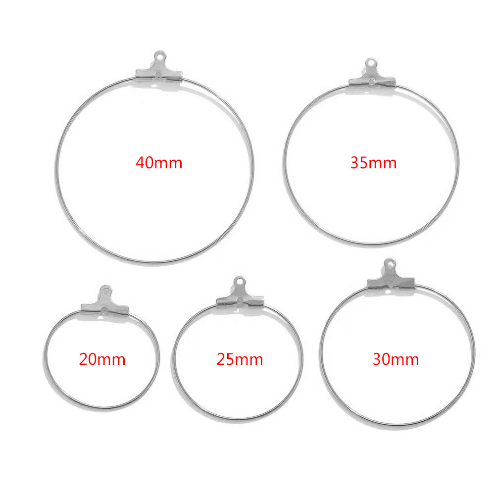 Hecho a mano DIY accesorios de orejas para el cabello gancho de orejas abrazaderas de flores cadena gancho de langosta 9 T-aguja material paquete