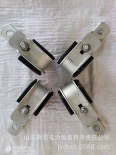 LCG suspension clamp ADSS cable with small suspension can be equipped with hollow steel belt guide cable suspension hardware X20