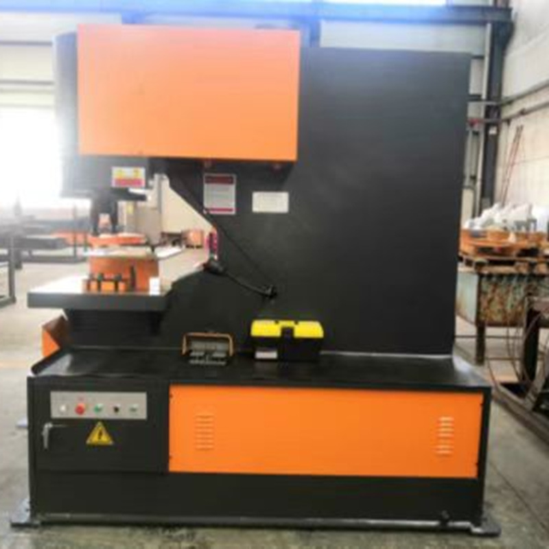 隧道钢拱架连接板冲孔生产线厂家 隧道加工 自动剪板冲孔