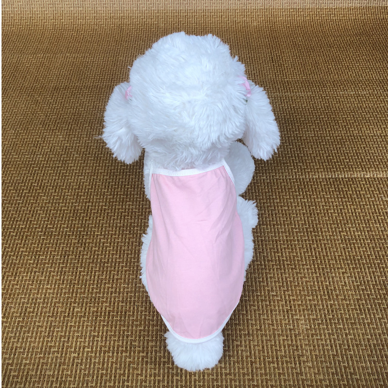 핑크 조끼