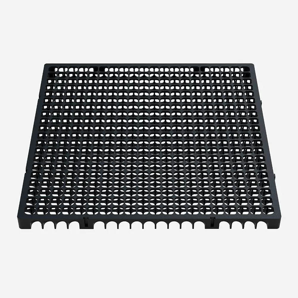 批发蜂窝状排水板楼顶塑料镂空网格板全透水板景观绿化透水排水笼