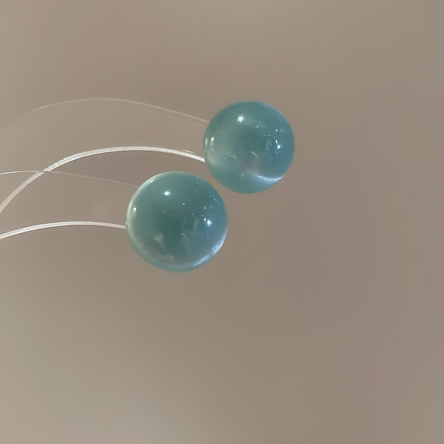 Pendientes de flores de color dopamina Pendientes dulces y frescos de primavera y verano Pendientes pequeños y elegantes de alta gama para mujer