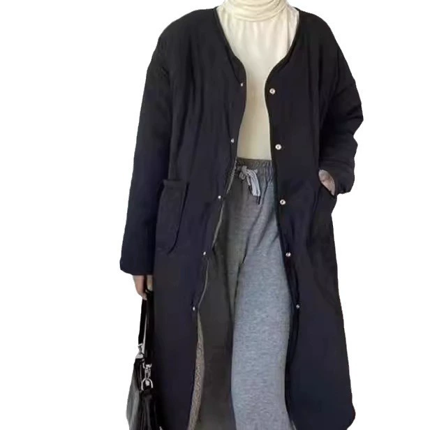Autumn cardigan, thin brown down jacket, (Physicals), Korean style