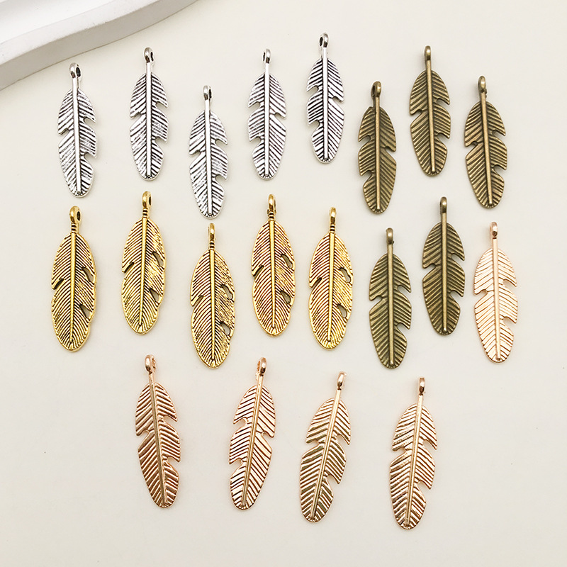 2g Weight Pendant Jewelry Making Type DIY Jewelry Accessories, Necklace Classification 1 Piece Quantity Alloy Material Bag, Tree, Leaves, Wings, Shoe Pattern Plating Design Retro, Simple Style Style 1 Piece Alloy Bag Tree Leaves Pendant DIY Jewelry Accessories Necklace 4