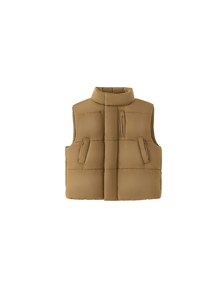 Yubao ropa infantil chaleco de invierno / otoño coreano para niños sin mangas cardigan chaleco chaqueta chaqueta abrazadera de caballo grueso