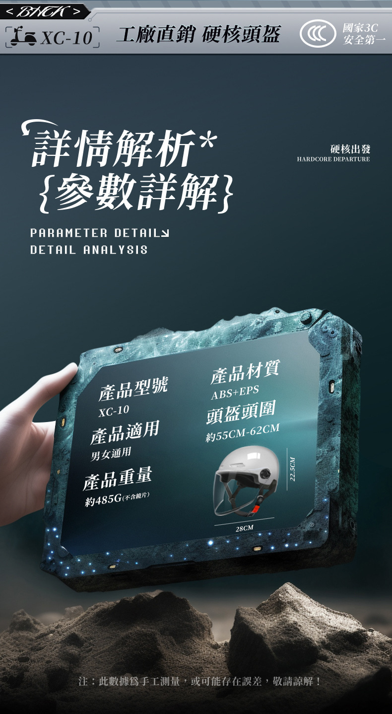 New National Standard Electric Scooter Helmet for Men and Women, Summer Sun Protection Motorcycle Half Helmet, All-Season Safety Helmet, New