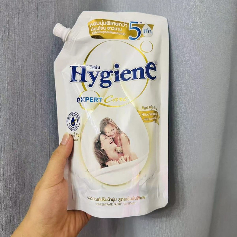 泰国Hygiene柔顺剂衣物护理持久留香去静电增柔实惠大容量家用装|undefined