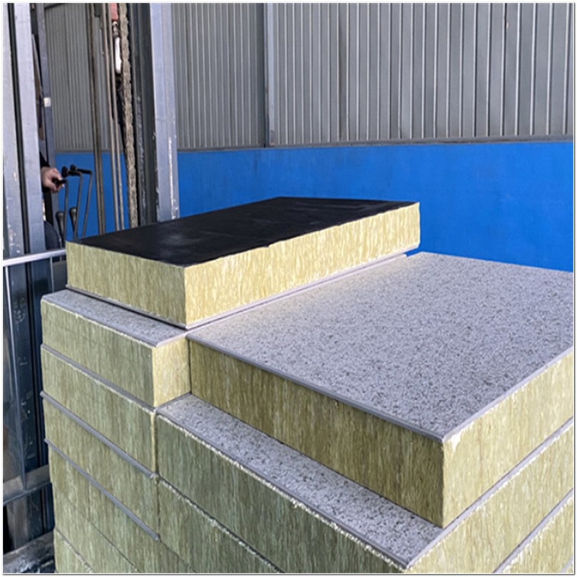武威灰色防火阻燃保温装饰一体板介绍 外墙保温一体板供应商