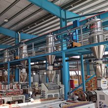pvc自动计量配料系统 真空输送系统称重粉体加料系统计量混合输送