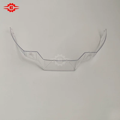 multi-color, Dəbilqə (Kaska) aksesuarları - airflite-tail-transparent