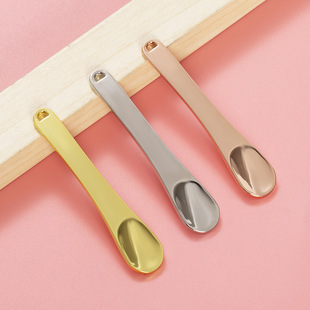Eye Cream Spoon Eye Facial Mask Face Cream Scoop Metal Dispensing Spoon Application Tool Manufacturer Wholesale