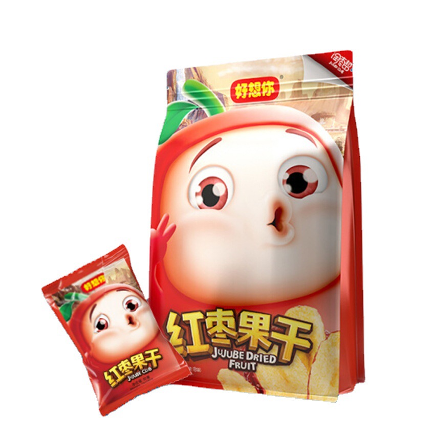 红枣八边封食品包装袋 八边封拉链铝箔袋 新疆大枣包装袋边封