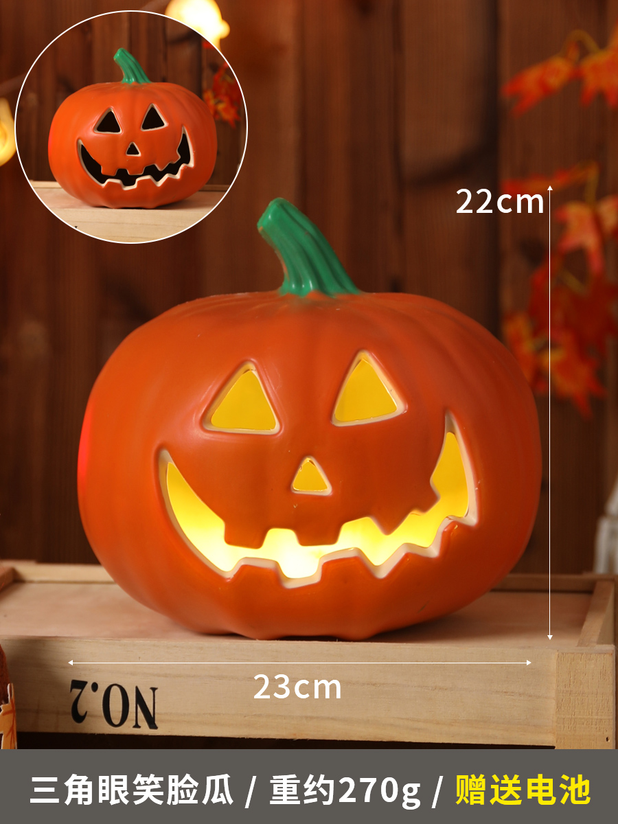 Calabaza Triangle Smile (batería gratuita)